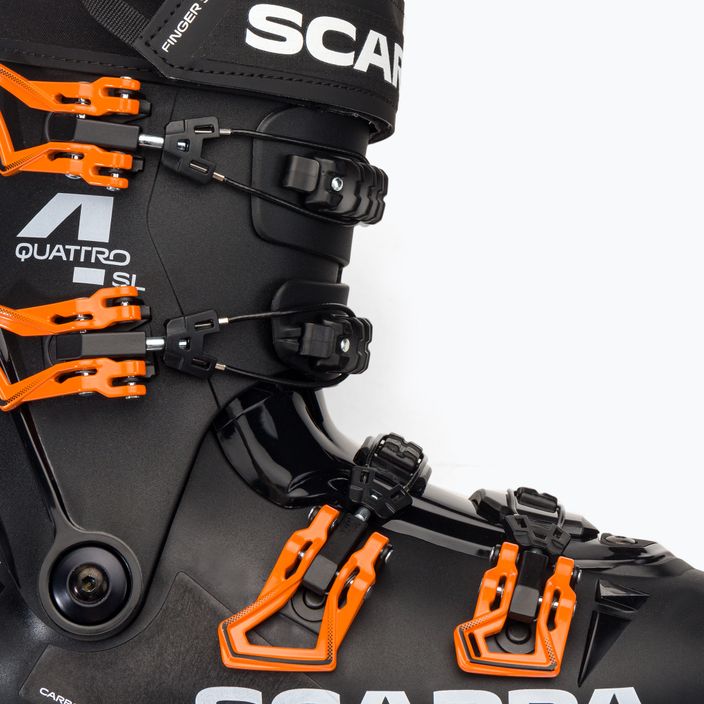 Men's SCARPA 4-Quattro SL skit boots black 12013-501 6