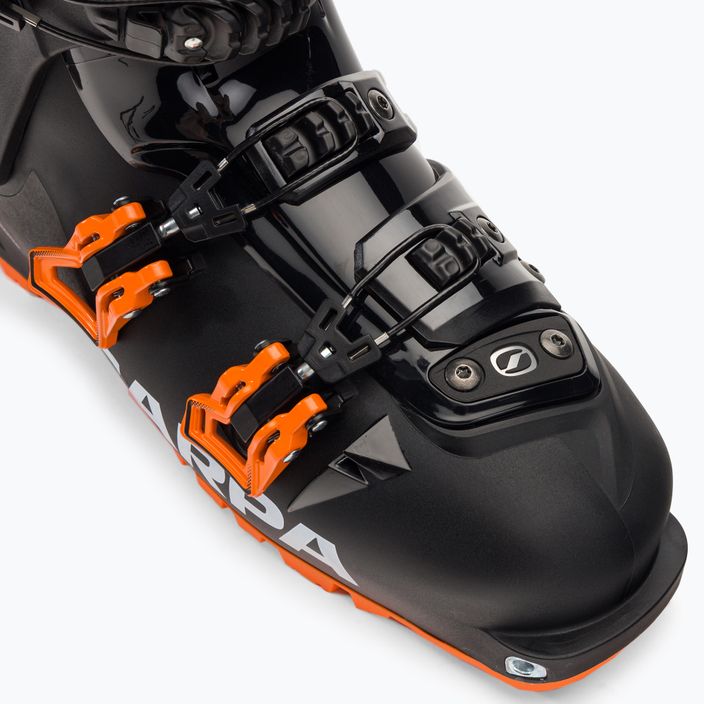 Men's SCARPA 4-Quattro SL skit boots black 12013-501 7