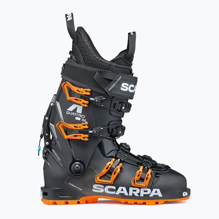 Men's SCARPA 4-Quattro SL skit boots black 12013-501 9