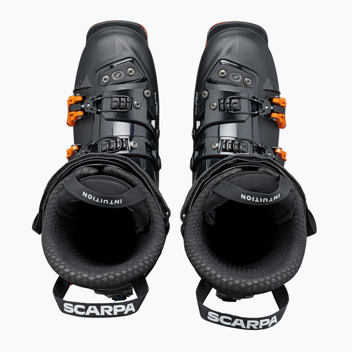 Men's SCARPA 4-Quattro SL skit boots black 12013-501 13