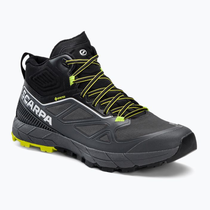 Men's trekking boots SCARPA Rapid Mid GTX grey 72695-200/1