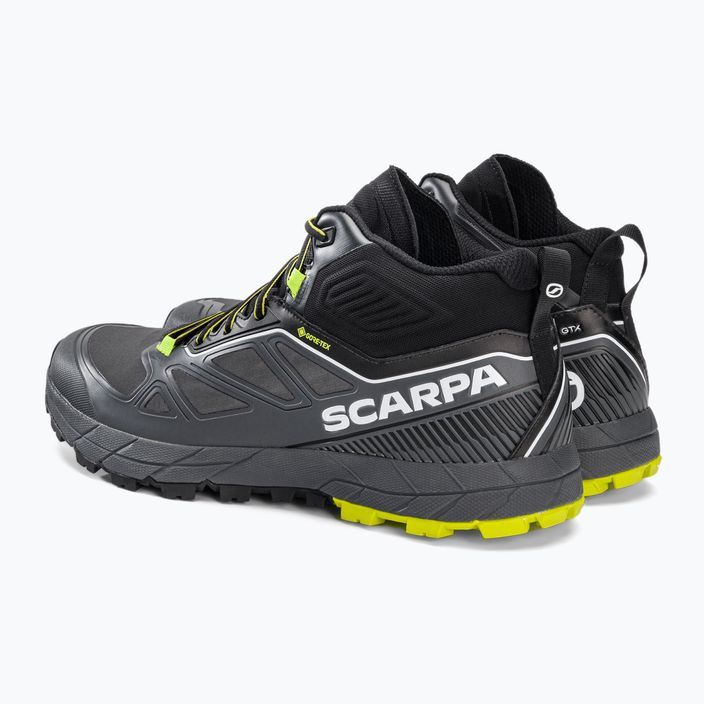 Men's trekking boots SCARPA Rapid Mid GTX grey 72695-200/1 3