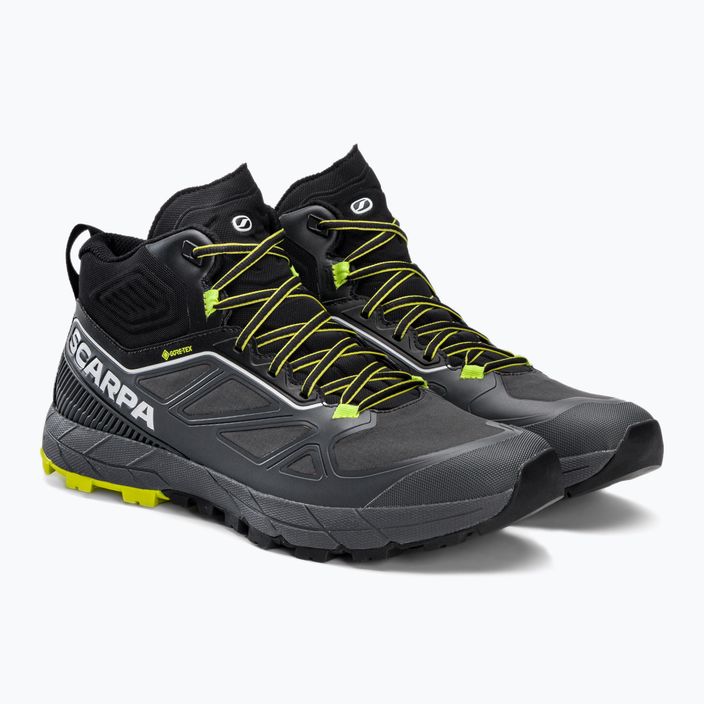 Men's trekking boots SCARPA Rapid Mid GTX grey 72695-200/1 4