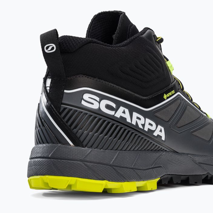 Men's trekking boots SCARPA Rapid Mid GTX grey 72695-200/1 8