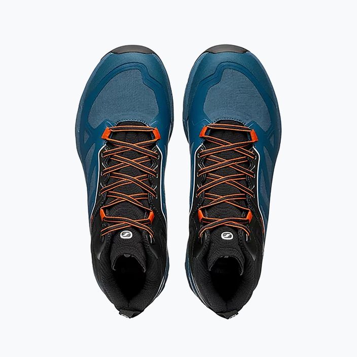 Men's trekking boots SCARPA Rapid Mid GTX blue 72695-200/2 16