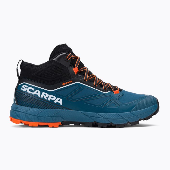 Men's trekking boots SCARPA Rapid Mid GTX blue 72695-200/2 2