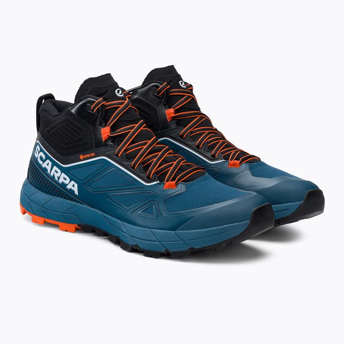 Men's trekking boots SCARPA Rapid Mid GTX blue 72695-200/2 4