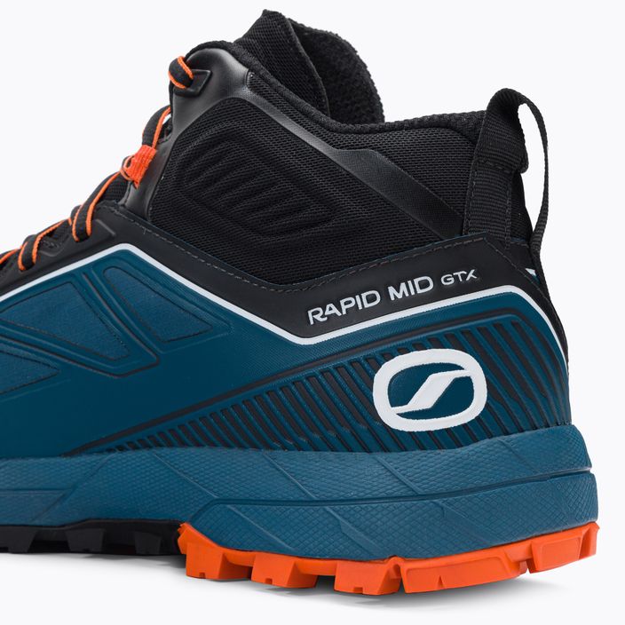 Men's trekking boots SCARPA Rapid Mid GTX blue 72695-200/2 10