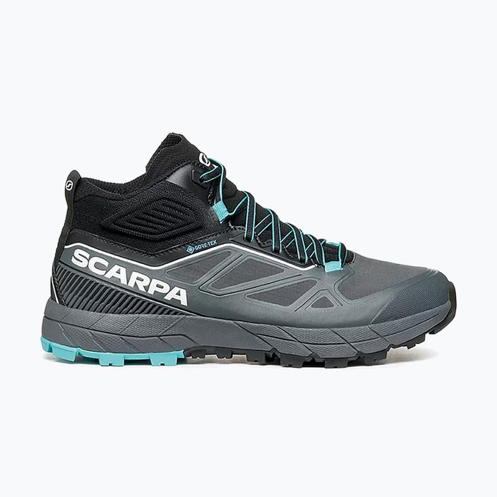 Women's trekking boots SCARPA Rapid Mid GTX grey 72695-202/1 12