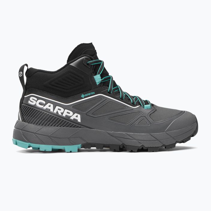 Women's trekking boots SCARPA Rapid Mid GTX grey 72695-202/1 2