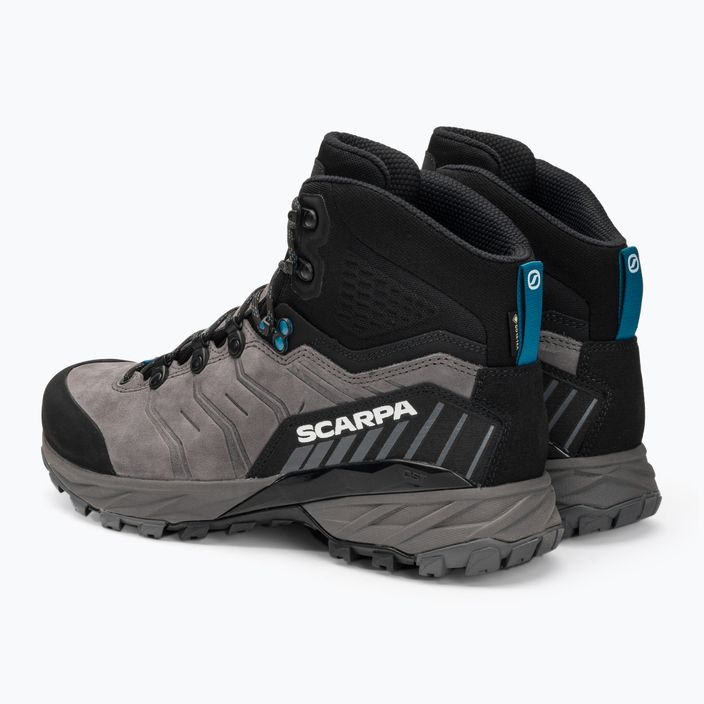 Men's trekking boots SCARPA Rush Trk Pro GTX grey 63139 3
