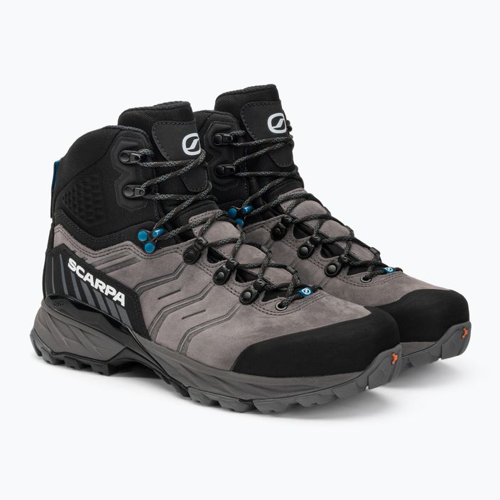 Men's trekking boots SCARPA Rush Trk Pro GTX grey 63139 4