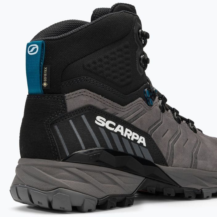 Men's trekking boots SCARPA Rush Trk Pro GTX grey 63139 8
