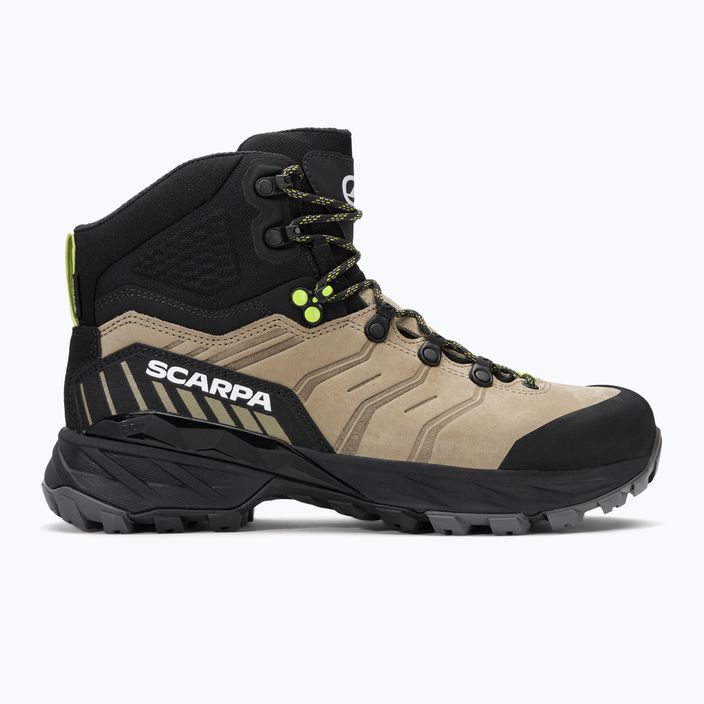 Women's trekking boots SCARPA Rush Trk Pro GTX beige/black 63139 2