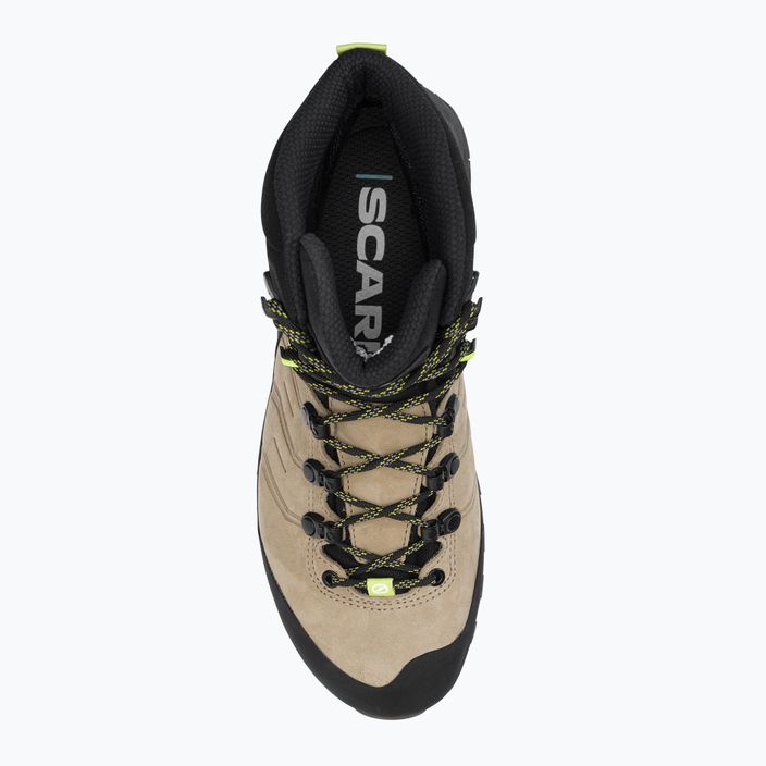Women's trekking boots SCARPA Rush Trk Pro GTX beige/black 63139 6