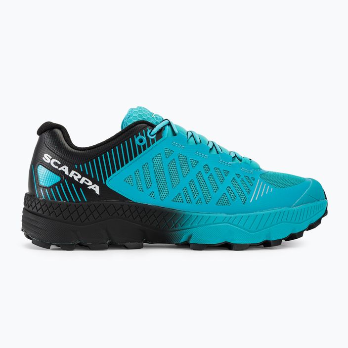 Men's SCARPA Spin Ultra azure/black running shoes 2