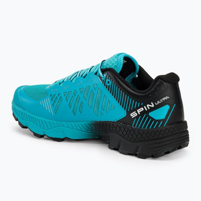 Men's SCARPA Spin Ultra azure/black running shoes 3