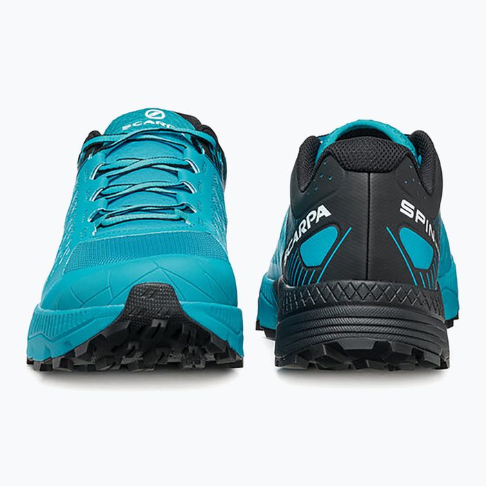 Men's SCARPA Spin Ultra azure/black running shoes 8