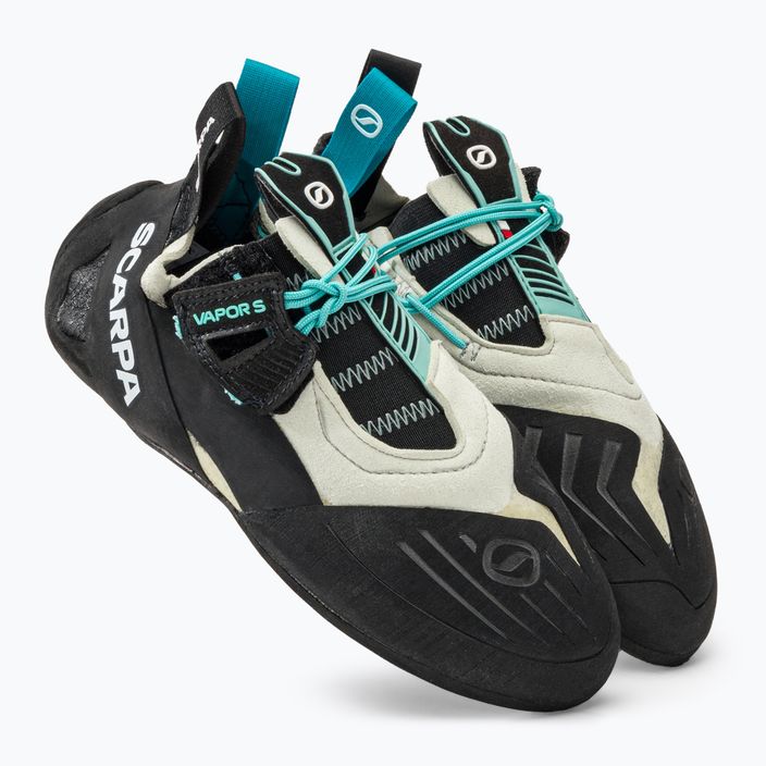 Women's climbing shoes SCARPA Vapor S black-grey 70078 4