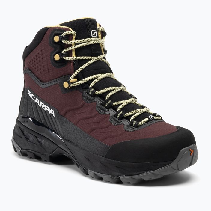 Women's trekking boots SCARPA Rush TRK LT GTX brown 63141