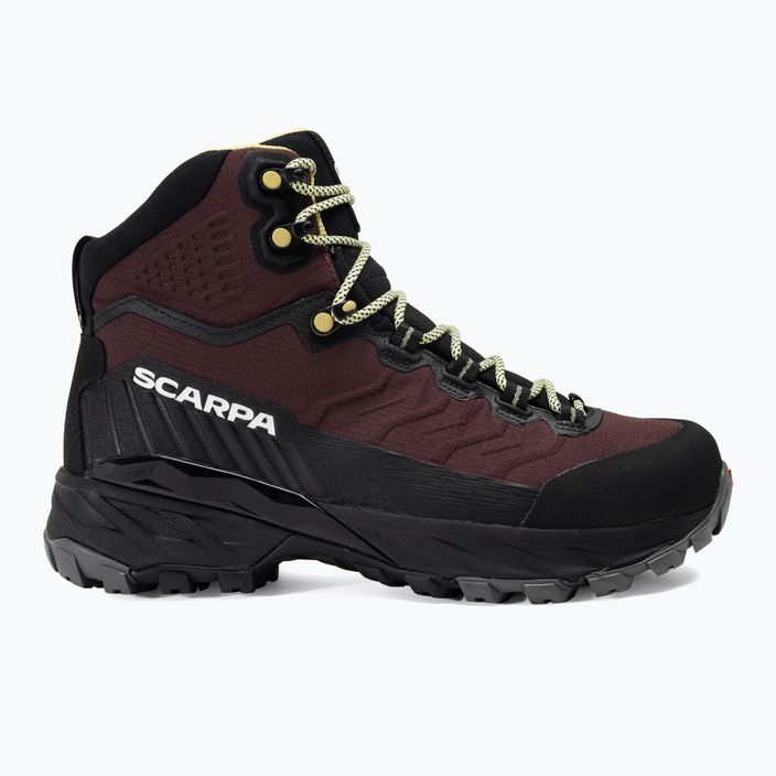 Women's trekking boots SCARPA Rush TRK LT GTX brown 63141 2