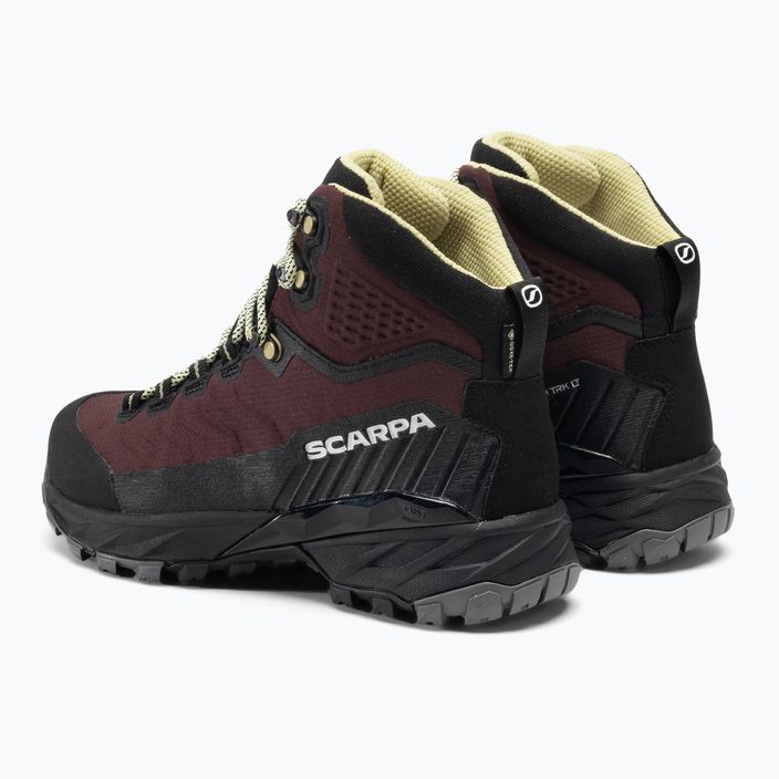 Women's trekking boots SCARPA Rush TRK LT GTX brown 63141 3
