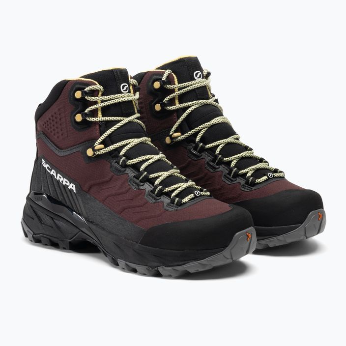 Women's trekking boots SCARPA Rush TRK LT GTX brown 63141 4
