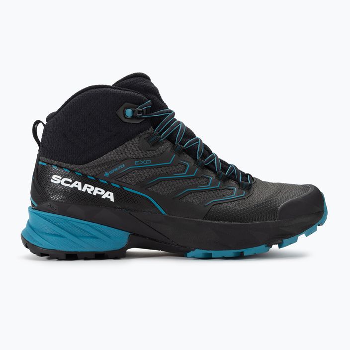 Men's trekking boots SCARPA Rush 2 Mid GTX black 63132 2