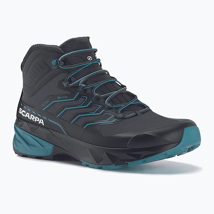 Men's trekking boots SCARPA Rush 2 Mid GTX black 63132 7