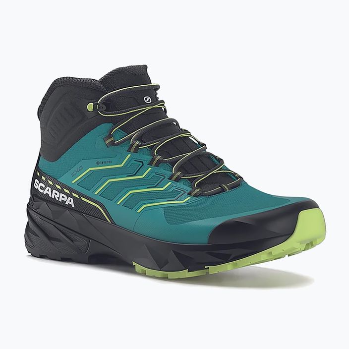 Women's trekking boots SCARPA Rush 2 Mid GTX blue 63132 7