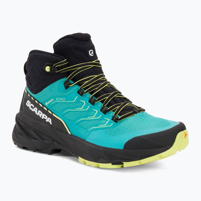 Women's trekking boots SCARPA Rush 2 Mid GTX blue 63132