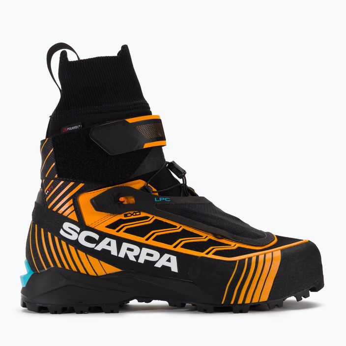 Men's trekking boots SCARPA Ribelle Tech 3 HD black-orange 71074 2