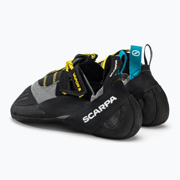 Men's climbing shoes SCARPA Vapor S black 70078 3