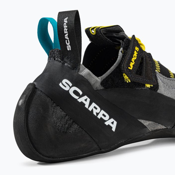 Men's climbing shoes SCARPA Vapor S black 70078 8