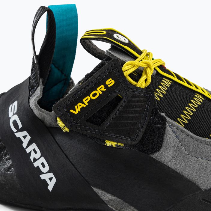 Men's climbing shoes SCARPA Vapor S black 70078 9
