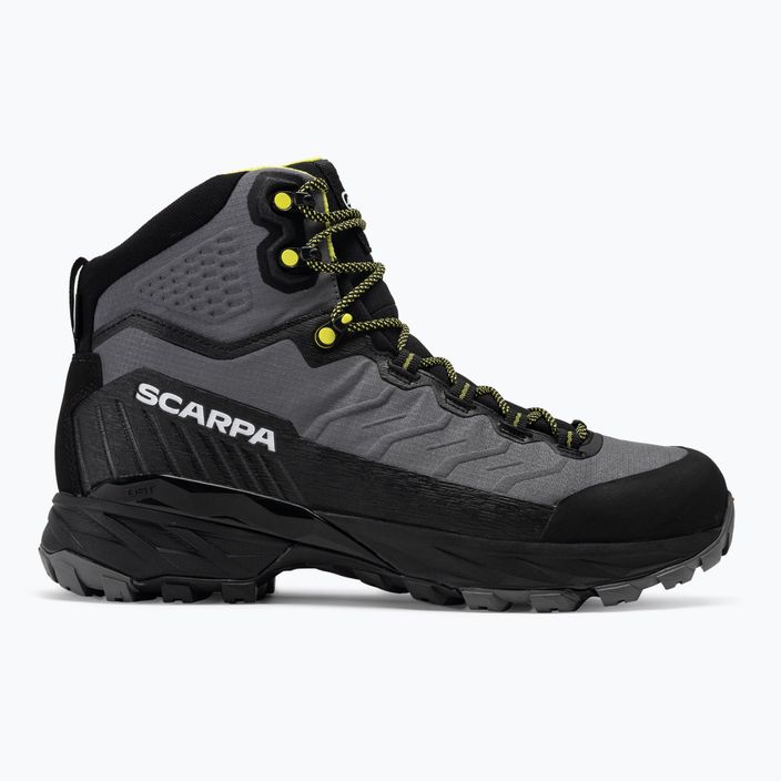 Men's trekking boots SCARPA Rush TRK LT GTX grey 63141 2
