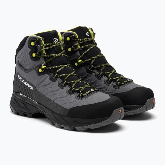 Men's trekking boots SCARPA Rush TRK LT GTX grey 63141 4