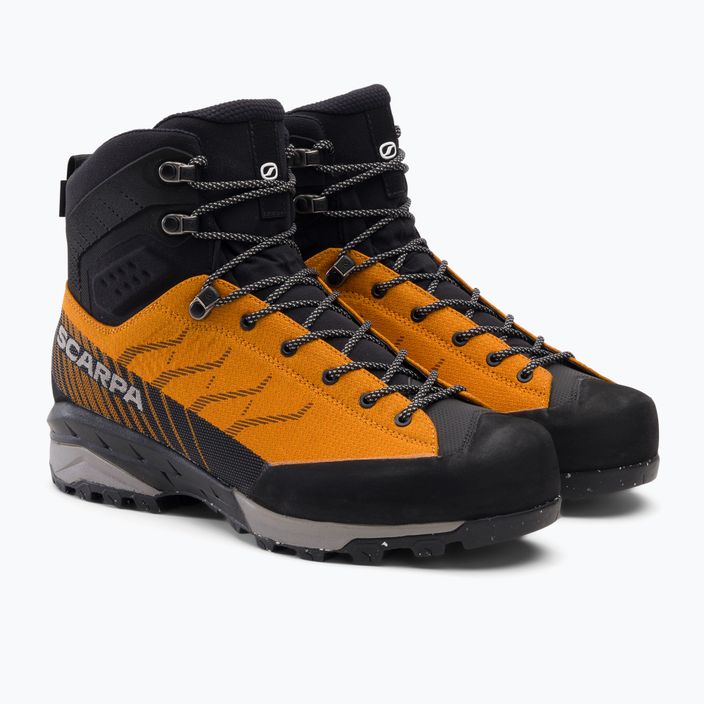 SCARPA Mescalito TRK Planet GTX trekking boots black 61051 4