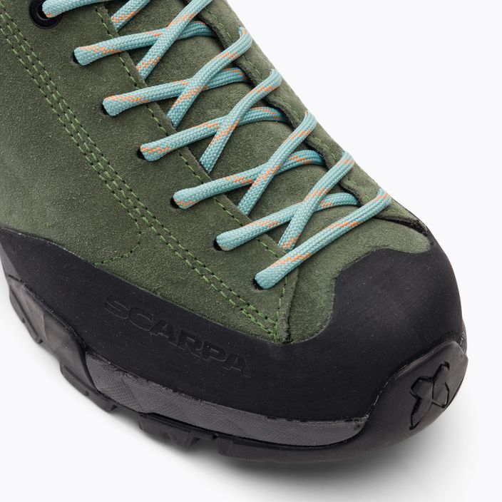 Women's trekking boots SCARPA Mojito Trail green/black 63322 7