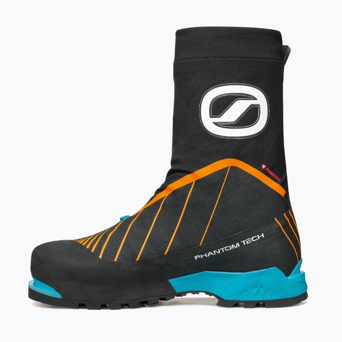 Scarpa Phantom Tech HD black/bright orange men's high-mountain boots 9