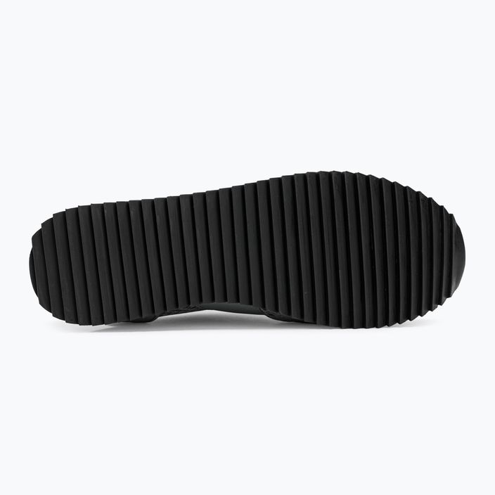 EA7 Emporio Armani Black & White Laces griffin/black shoes 4