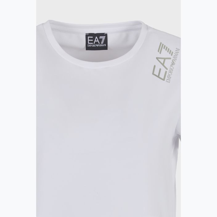 EA7 Emporio Armani Train Core white dress 3