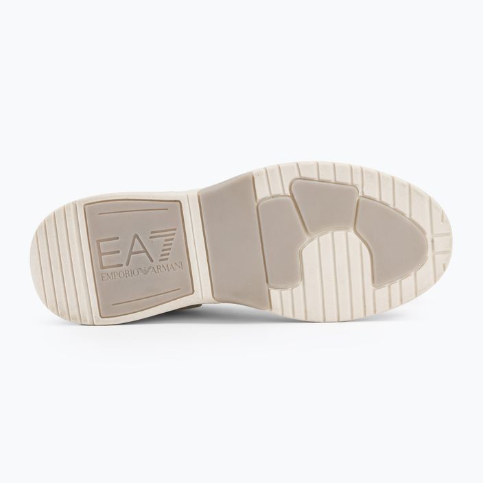 EA7 Emporio Armani Basket Mid white/iridescent shoes 4