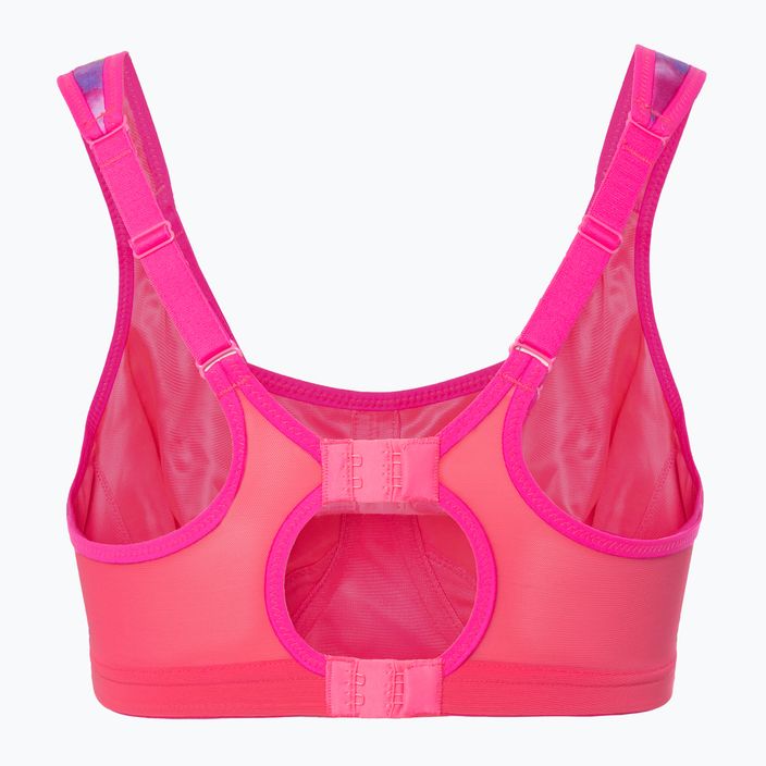 Shock Absorber Active Multi pink/yellow training bra 2