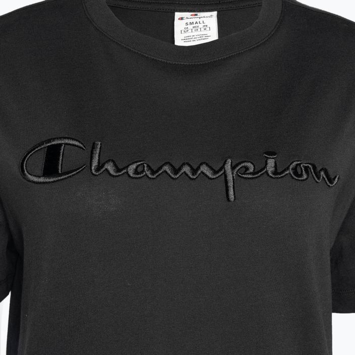 Champion women's t-shirt Rochester black 3