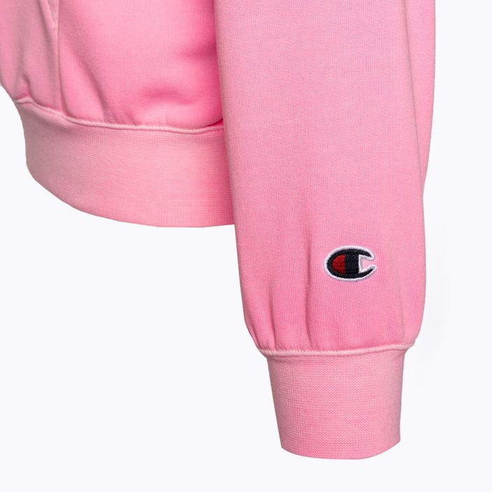 Champion women's sweatshirt Rochester pink 3