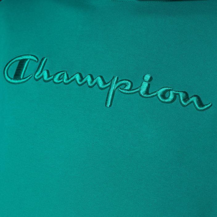 Champion Rochester men's sweatshirt dark green 3