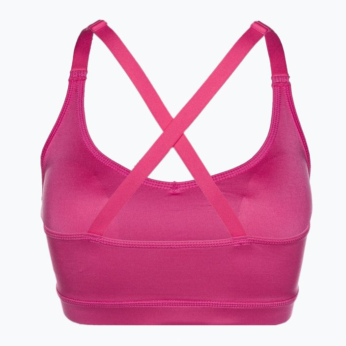 Champion Legacy bright pink fitness bra 2