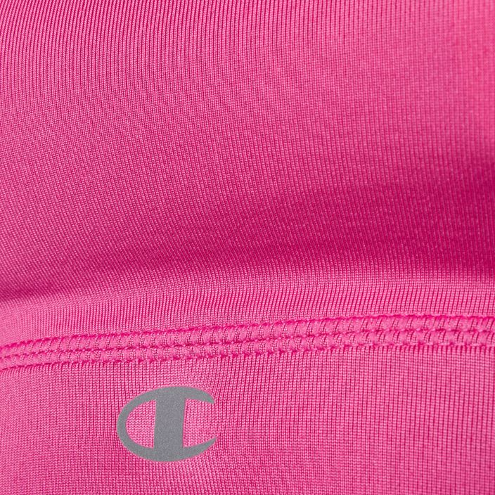 Champion Legacy bright pink fitness bra 3
