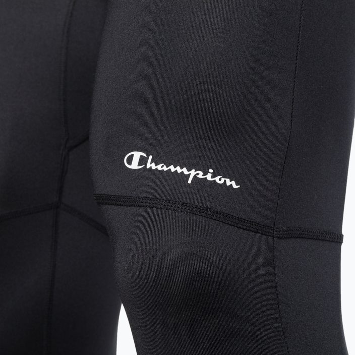 Champion men's leggings Legacy 7/8 black 3